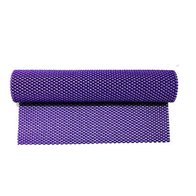 purple KHGDNOR ручка вкладыш полка и вкладыш ящика не-клей Противоскользящий коврик прочный Противоскользящий сетка подстилка для шкафа 30*200 см - Цвет: purple