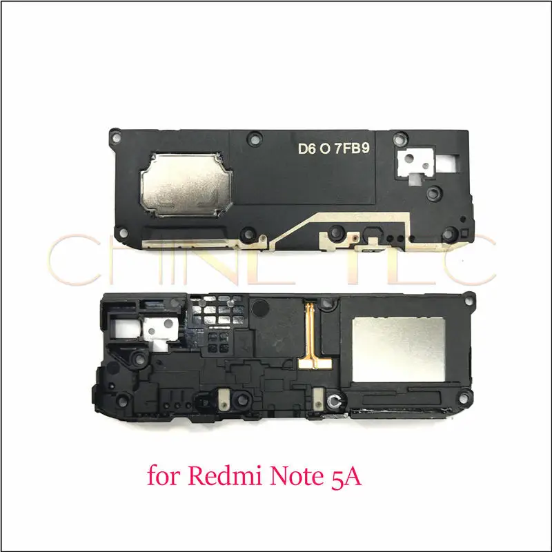 

5pcs New Buzzer Ringer Board Loud Speaker Loudspeaker Flex Replacement Spare Parts For Xiaomi Redmi Note 5A