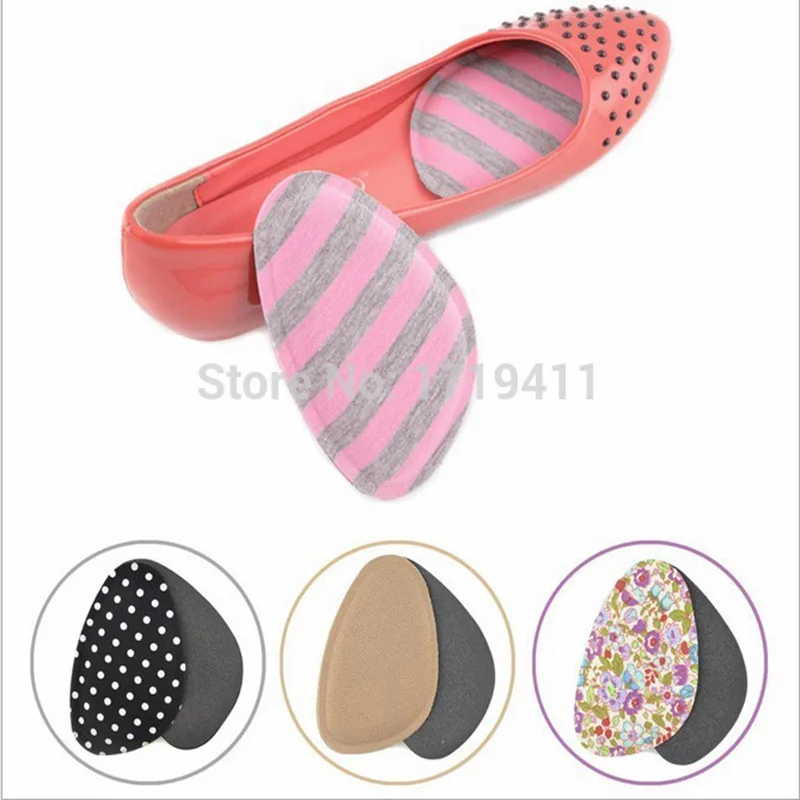 

5 Pairs Sponge Gel Silicone Shoe pad Insoles women's high heel Cushion Protect Comfy Feet Palm Care Pads accessories