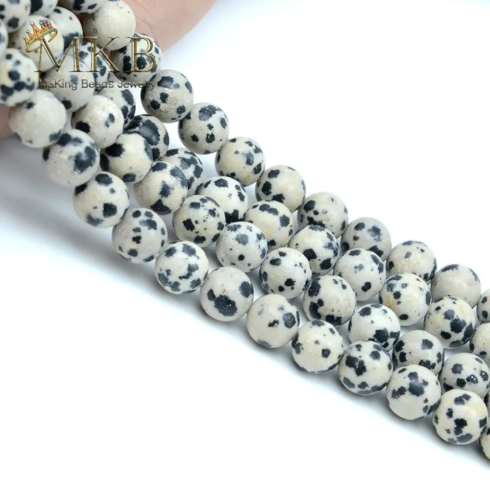 Бусины из натурального камня для изготовления ювелирных изделий 4 6 8 10 12 мм |