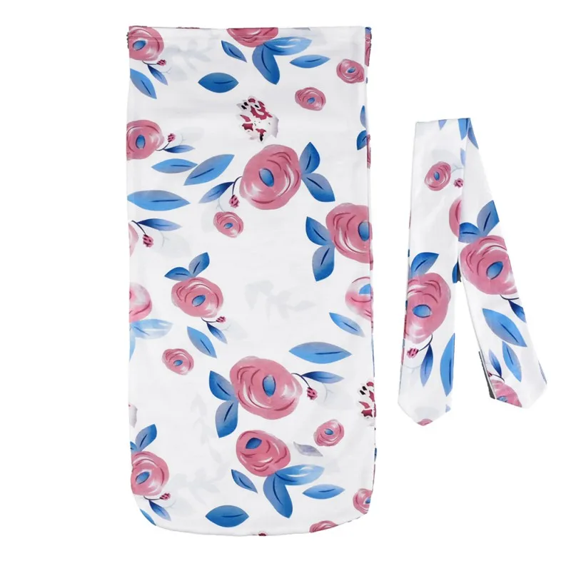 Милые хлопковые детские одеяла с принтом для новорожденных мальчиков и девочек