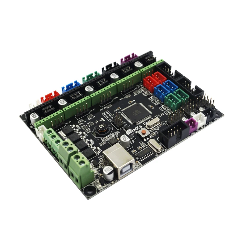 Gen l v1.0 плата контроллера Gen-L V1.0 Встроенная Материнская плата поддержка A4988/DRV8825/TMC2100 для Торнадо/тарантула 3D печать