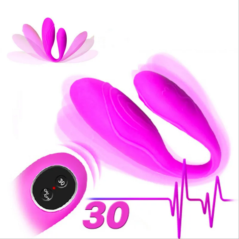 Вибраторы с дистанционным управлением для женщин 30 скоростей силиконовый