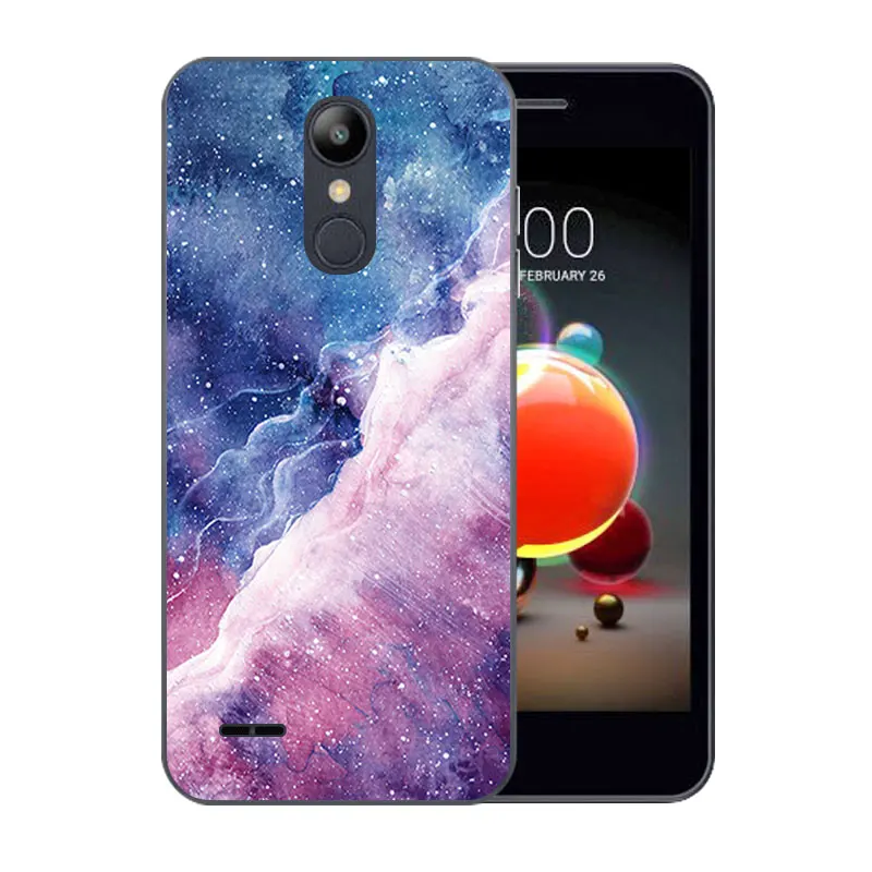 Soft TPU Silicon Funda for LG K8 2018 Anti knock Back Cover 5'' K82018 Flexible Phone Cases Clear Full Protection Shell Capa |