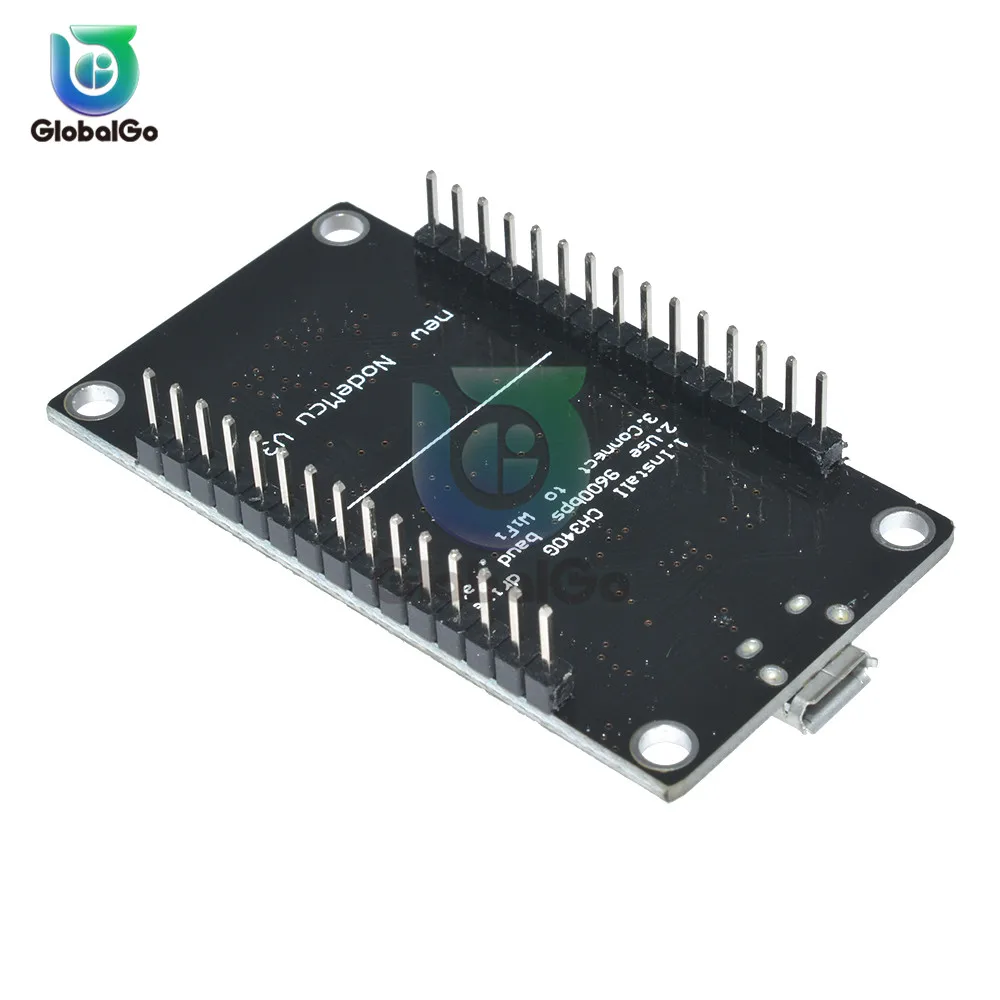 Беспроводной модуль V3 ESP8266 ESP-12E wifi макетная плата CH340 Micro USB разъем