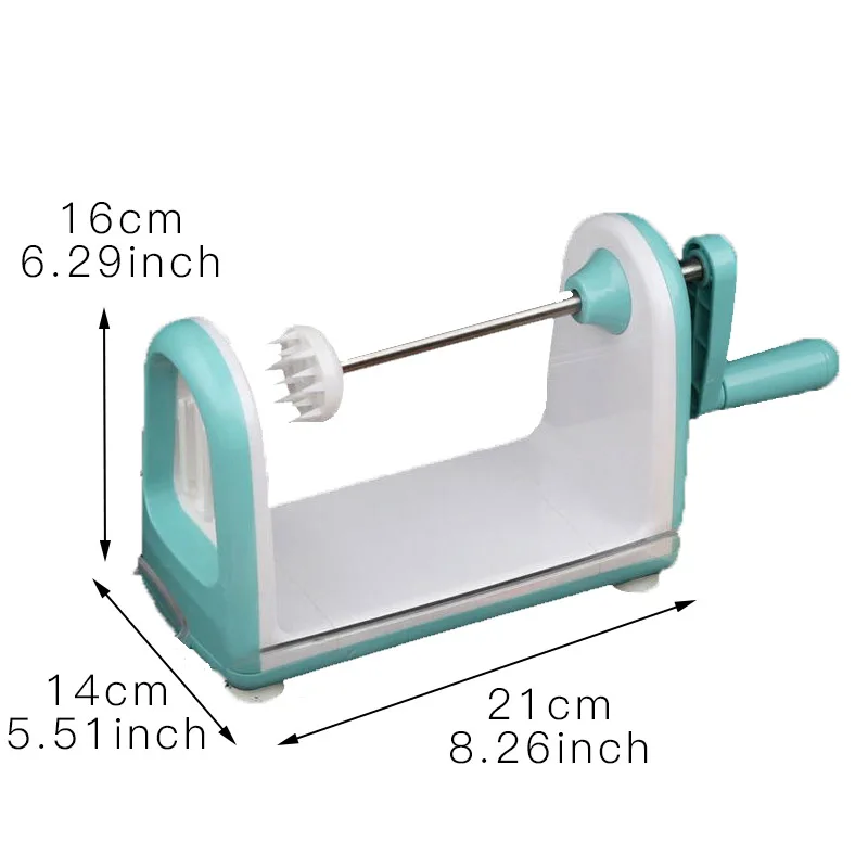 Картофельный резак спиральный режущий станок чипы кухонные принадлежности