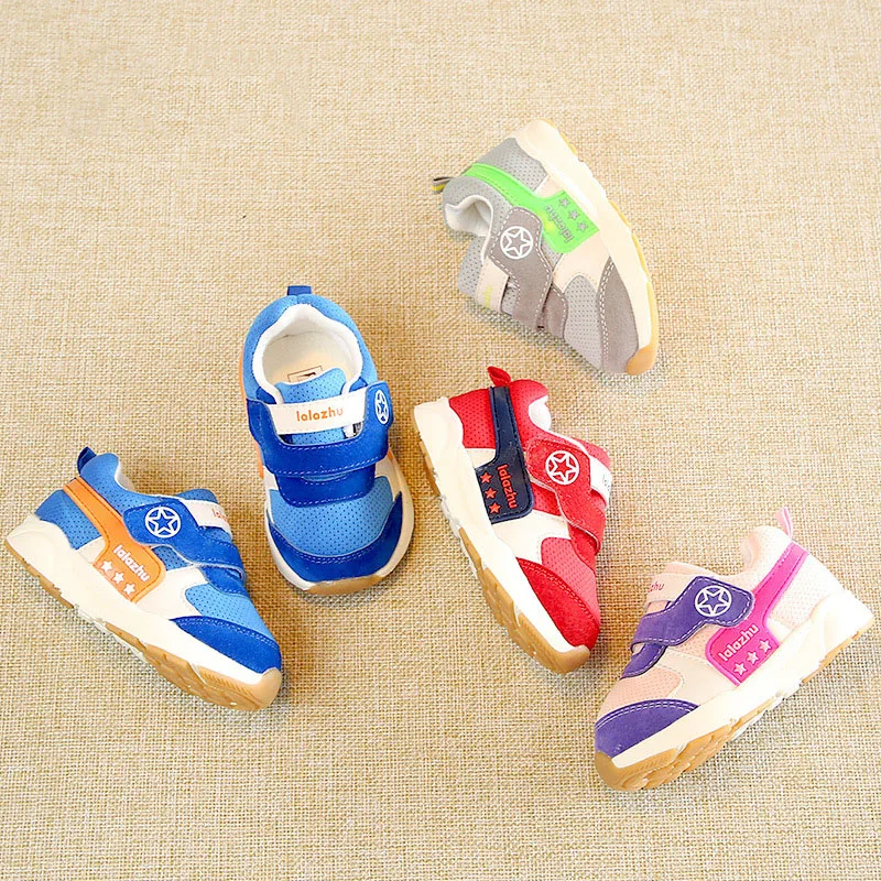 Spring New Baby Girls Shoes Autumn Breathable Kids Boys Sport Casual Children Sneakers Toddler Top Quality |