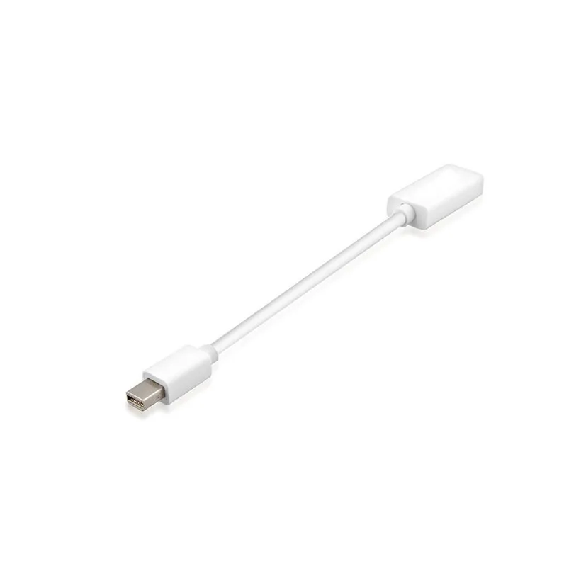 Переходник CARPRIE Mini DisplayPort HDMI высококачественный конвертер для Apple Macbook Pro Air 180123