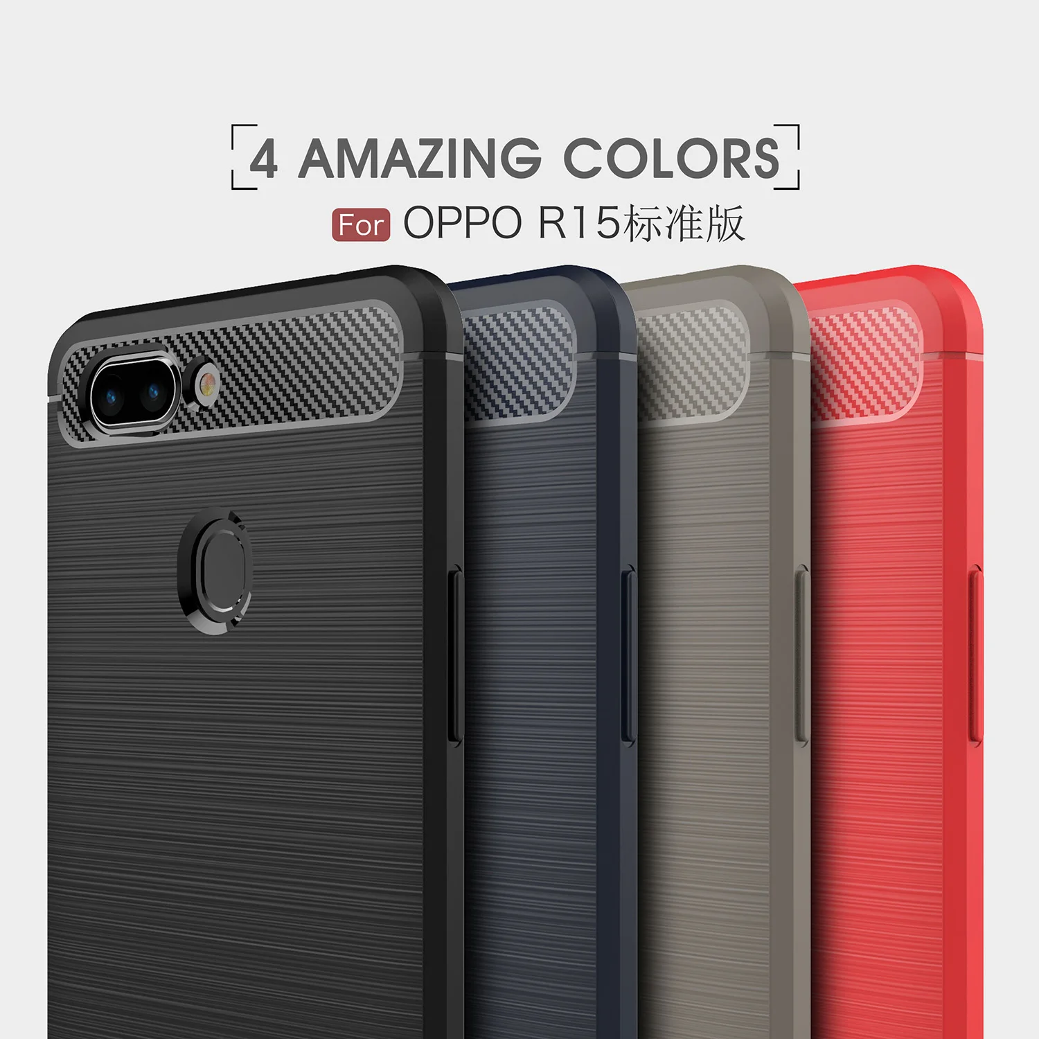 Чехол для телефона Wolfsay Oppo R15 чехол R 15 6 28 &quotпротивоударный мягкий резиновый