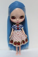 free shipping big discount rbl 72diy nude blyth doll birthday gift for girl 4 colour big eyes dolls with beautiful hair cute toy