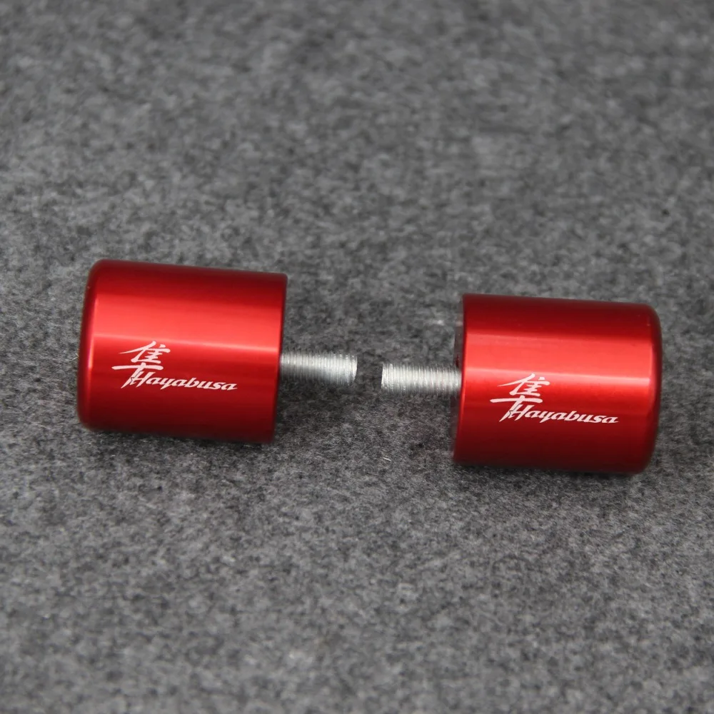 Для Suzuki Hayabusa 1999 2012 2004 2005 2006 2007 2008 2009 2010 2011 мотоциклетные ручки CNC наконечники