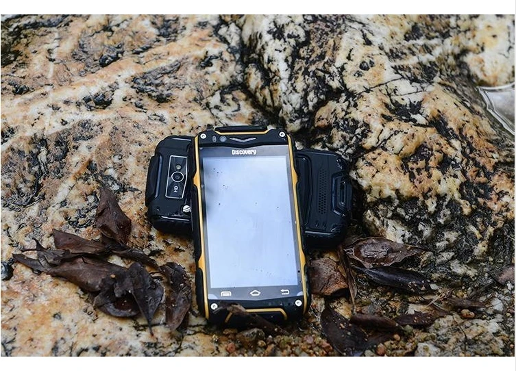 Original Discovery V8 : Waterproof Dustproof Shockproof 4 Inch IPS Android Dual core SIM Cameras Smart Phone GPS WIFI|gps flip phone|gps trainersgps