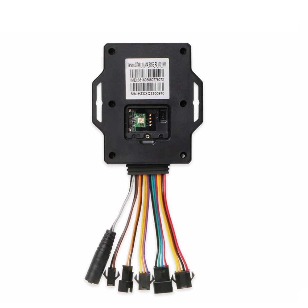 Concox gt800 GPS трекер с 800 мАч Батарея MIC speacker Водонепроницаемый локатор в реальном