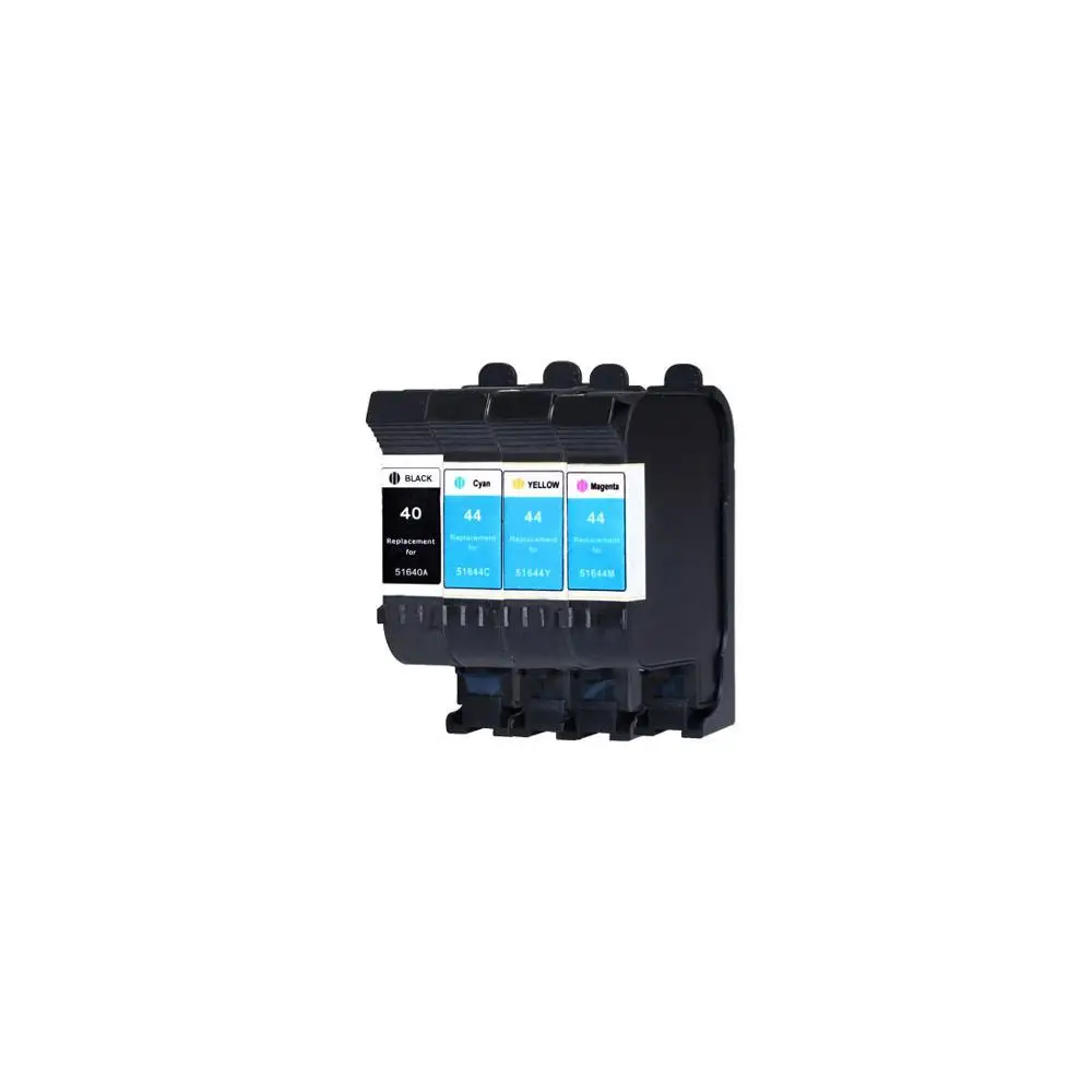 Сменные чернильные картриджи для hp40 44 40 designjet 230 250c 330 350c 430 450c 455ca 51640A 51644C 51644M 51644Y |