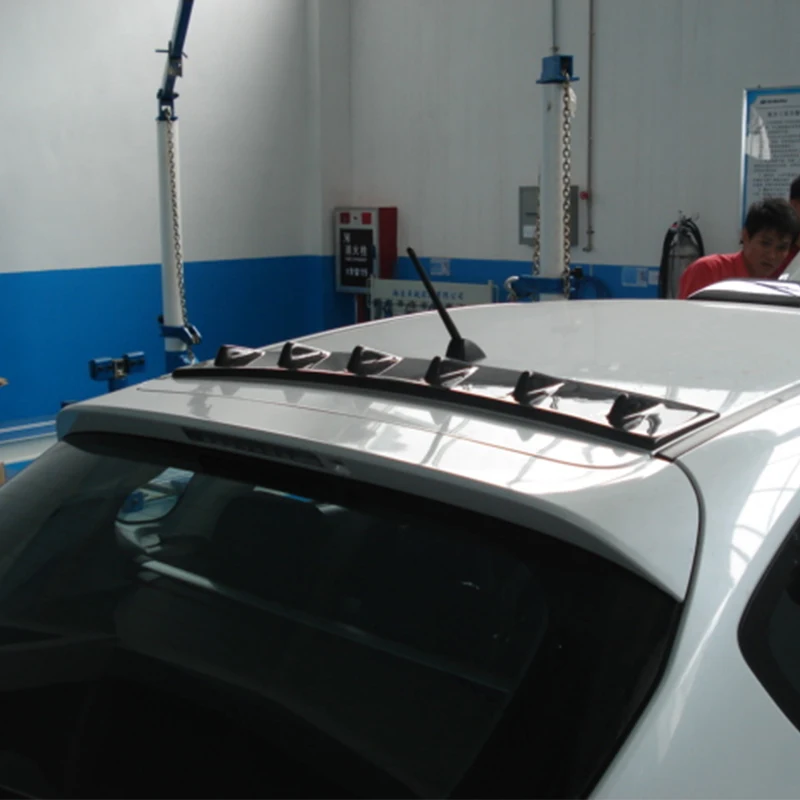 Отделение из углеродного волокна для хэтчбека Subaru Impreza 10 2008 2016|spoiler wing|rear roof spoilerroof