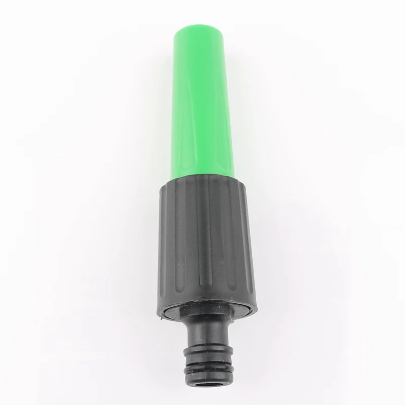 green 1 шт. ABS 16 мм садовый водяной пистолет для мытья автомобиля с 8/11 мм 1/2 3/4 дюйма быстрый разъем для полива сада автомойка - Цвет: green