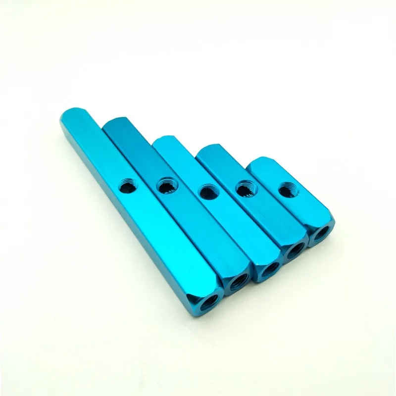 Пневматический быстроразъемный блок для пневматического шланга 1/4 дюйма резьба