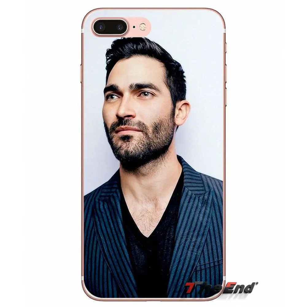 ТВ волк-подросток Тайлер Hoechlin для Apple iPhone X 4 4S 5 5S SE 5C 6 6s 7 8 плюс Plus прозрачный ТПУ