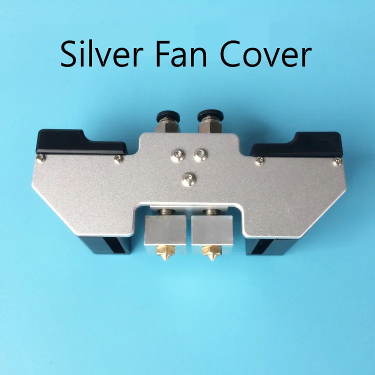 Запасные части для 3D принтера Ultimaker 2 вентилятор воздуховода Chimera двойной в выхода