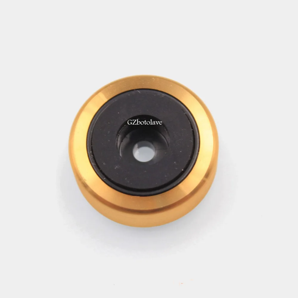 4PCS 30*11 Classic silver/gold aluminum Audio amplifier Speaker damping pads Computer machine feet Free ship | Электроника