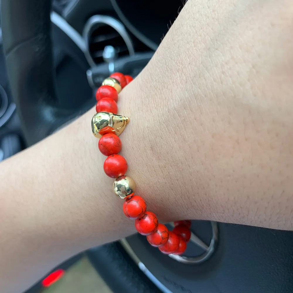 Мстители Железный человек браслет золото Цвет циркон Подвески мужские браслеты