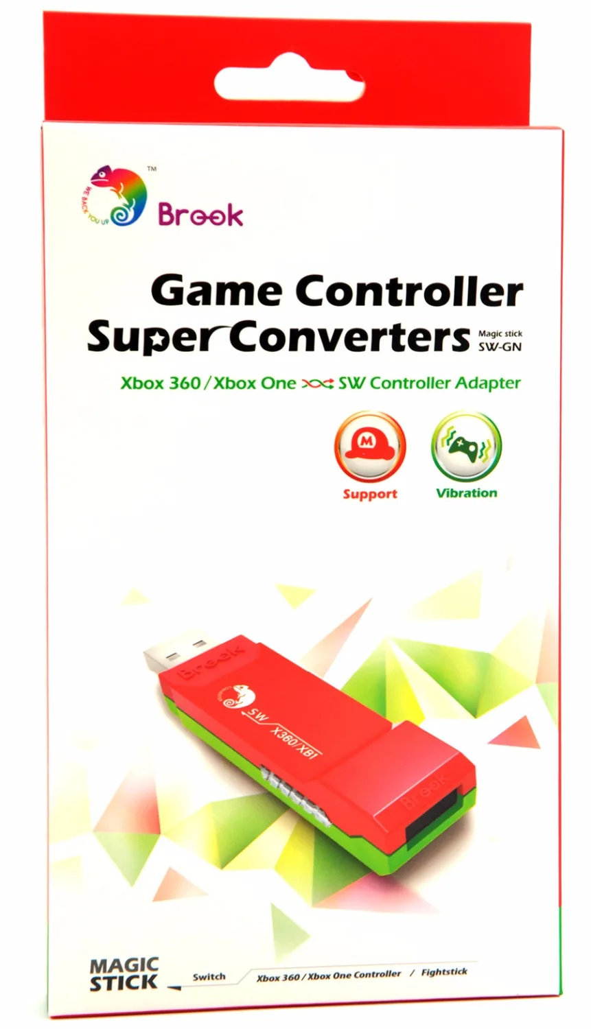 Брук USB Супер конвертер для Xbox 360/Xbox One Nintendo переключатель контроллера адаптер
