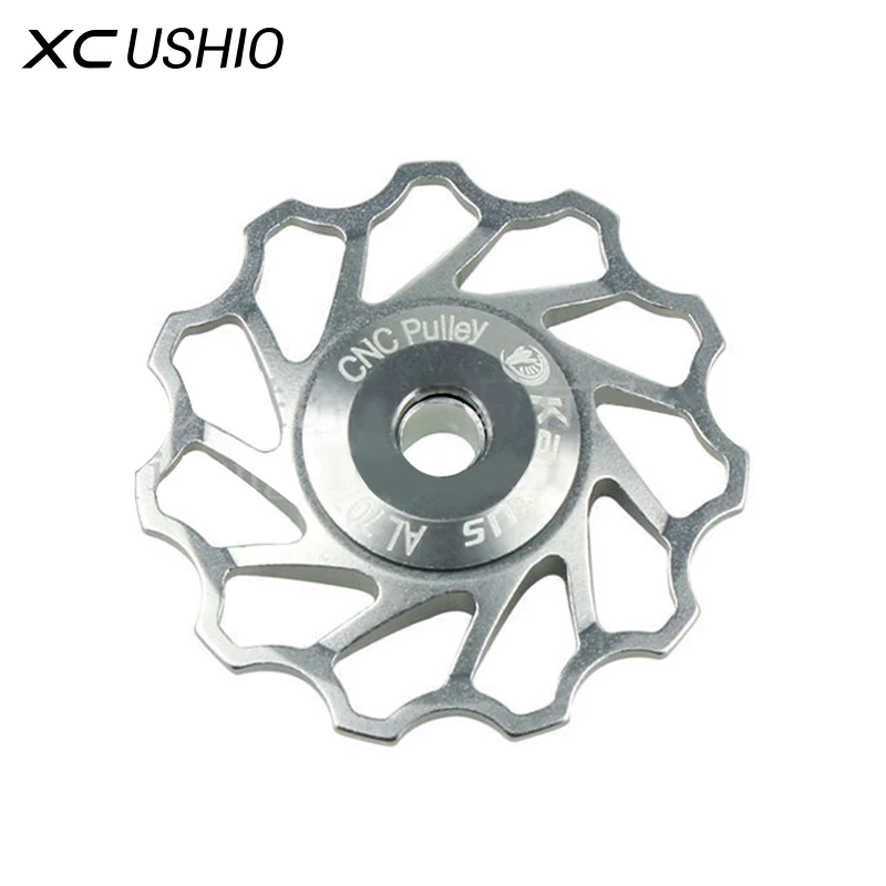 Ролик заднего переключателя для велосипеда из алюминиевого сплава опорное