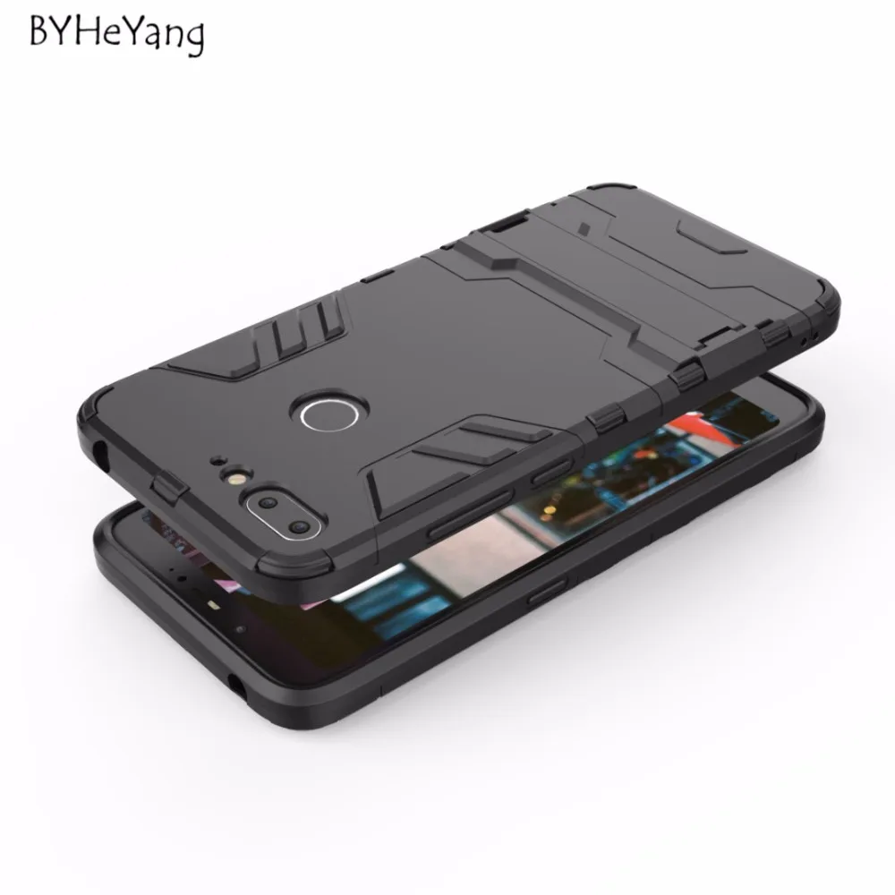 BYHeYang для ZTE Nubia V18 чехол противоударный жесткий PC Броня силиконовый V18/N3 Fundas |