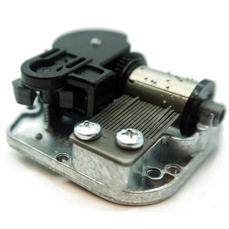 Sankyo серебряные украшения дома DIY музыкальная шкатулка Заводной Тип движений 18