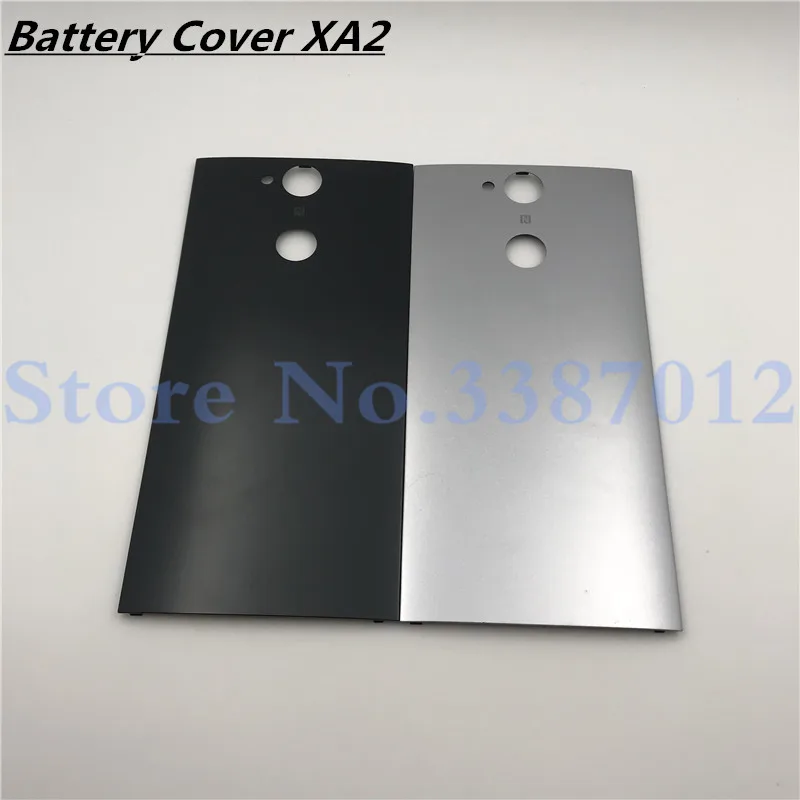 

For Sony Xperia XA2 H4113 H3113 H4133 H3123 Back Battery Cover Door Rear Housing Case