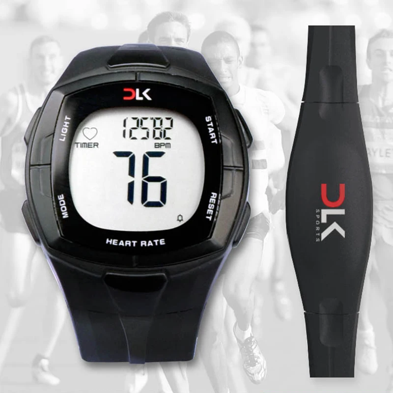 Фитнес Импульса Калорий Беспроводной Монитор Сердечного ритма Цифровые часы polar