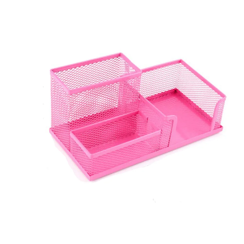 XRHYY сетчатый ящик для хранения канцелярская коробка железная сетка