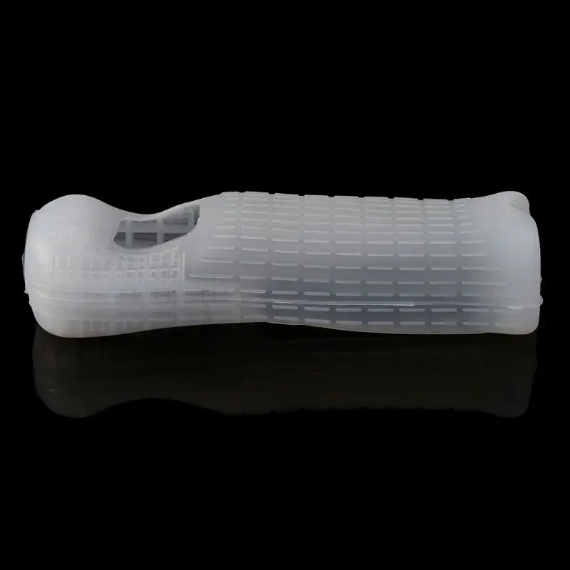 

Protective Silicone Cover Case Battery Back Door Shell Hand Strap Kit Replacement For Nintendo WII Remote Controller M5TB