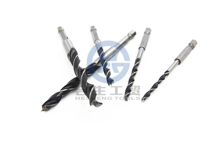 5 шт. Шестигранная ручка Трехточечная деревообрабатывающая дрель