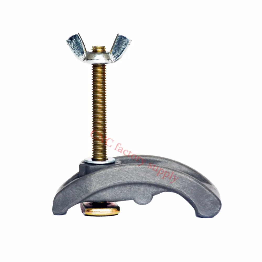 Комплекты пластин с луком детали для гравировального станка ЧПУ Зажимная