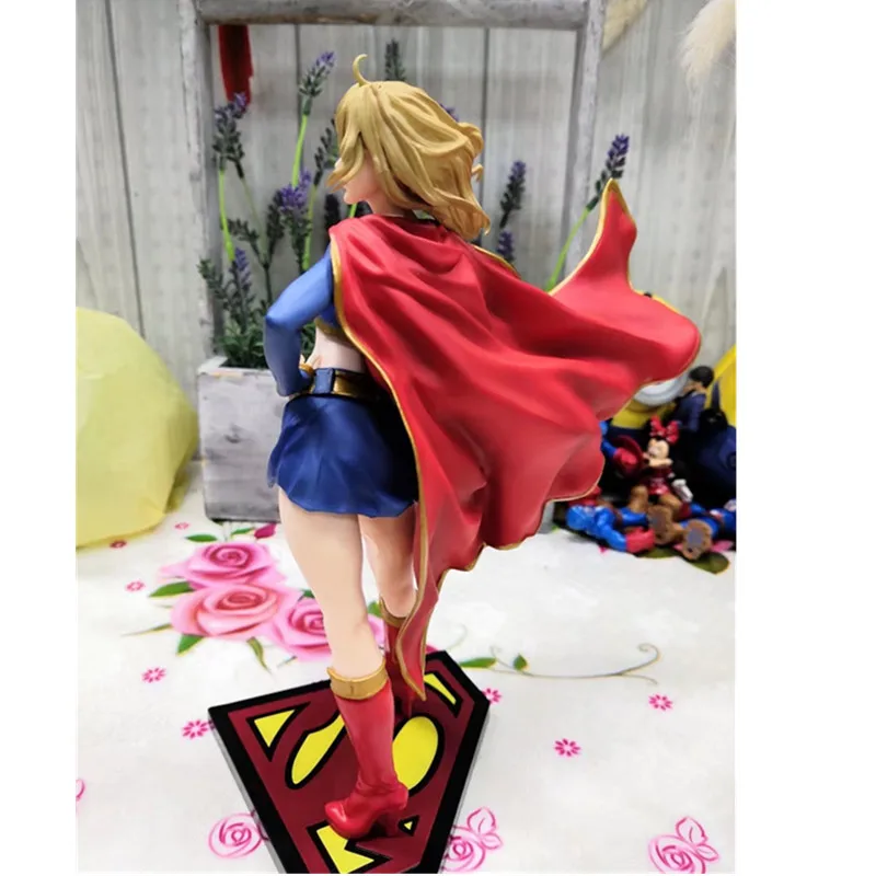 Justice League DC Comics Super Girls Supergirl фигурка ПВХ фигурка Коллекционная модель игрушки Супермен