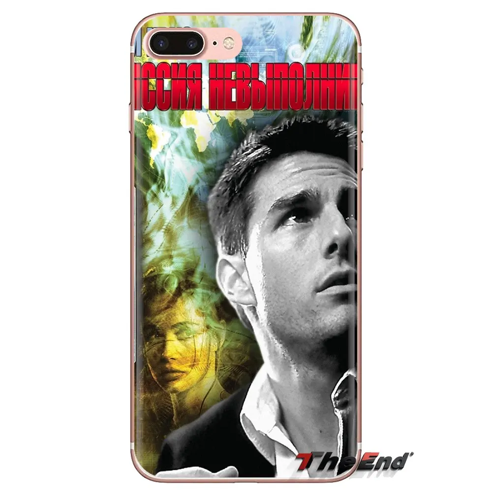 Модные невозможные фильмы для samsung Galaxy S3 S4 S5 Mini S6 S7 Edge S8 S9 S10 Plus Note 3 4 5 8 9 Мягкие