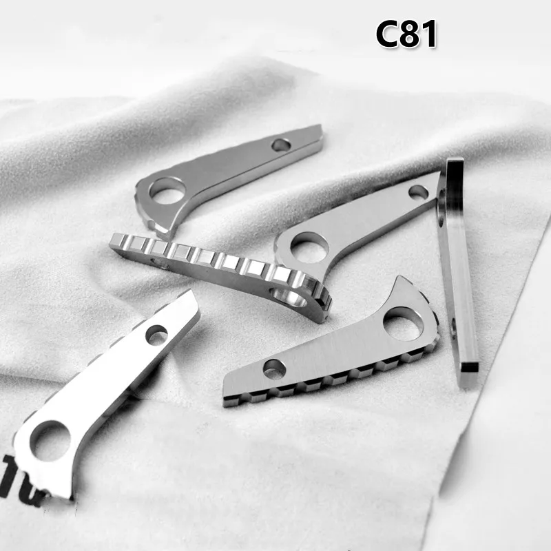 Титановый сплав Spider C81 Spine Para 2/Para 3 титановый EDC Keel Back винты|Ножи| |