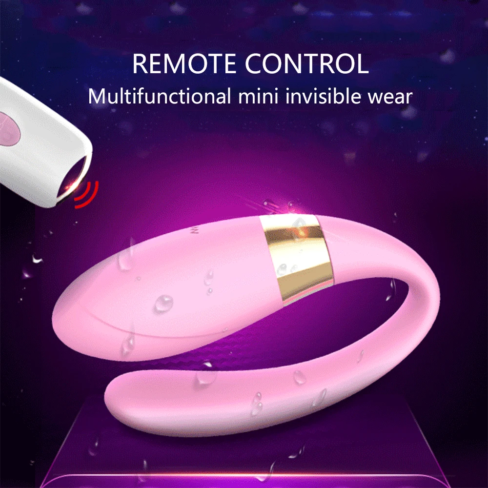 Носимые трусики вибратор u типа для женщин фаллоимитатор стимулятор клитора секс