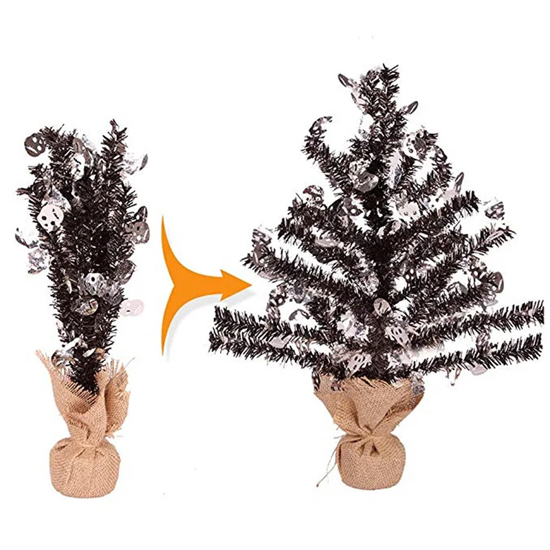 Светоотражающие блестки многоразовая зеленая мишура деревья домашний декор для