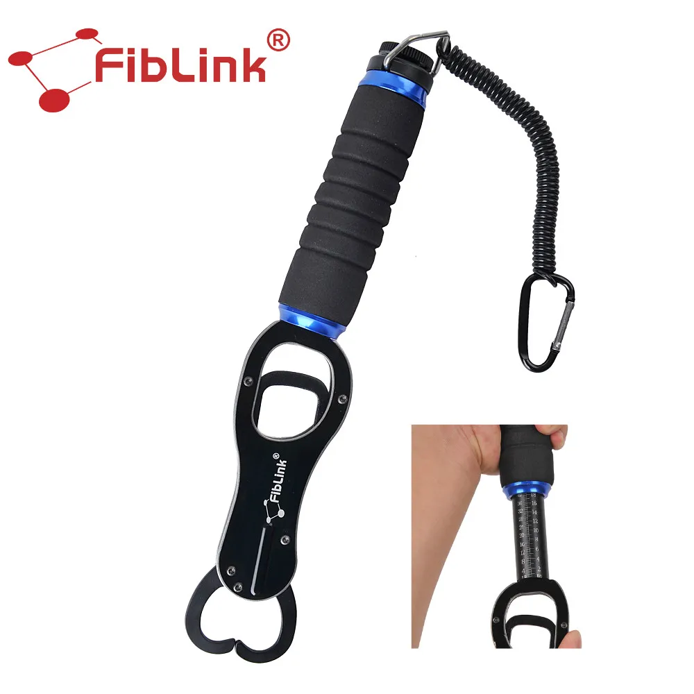 Fiblink портативный захват для губ рыбы w/Весовые весы рыболовные аксессуары