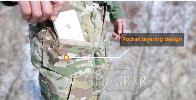 IDOGEAR M2 полицейский Duty тактические брюки охотничьи армейские брюки страйкбол camoflage MultiCam 3202