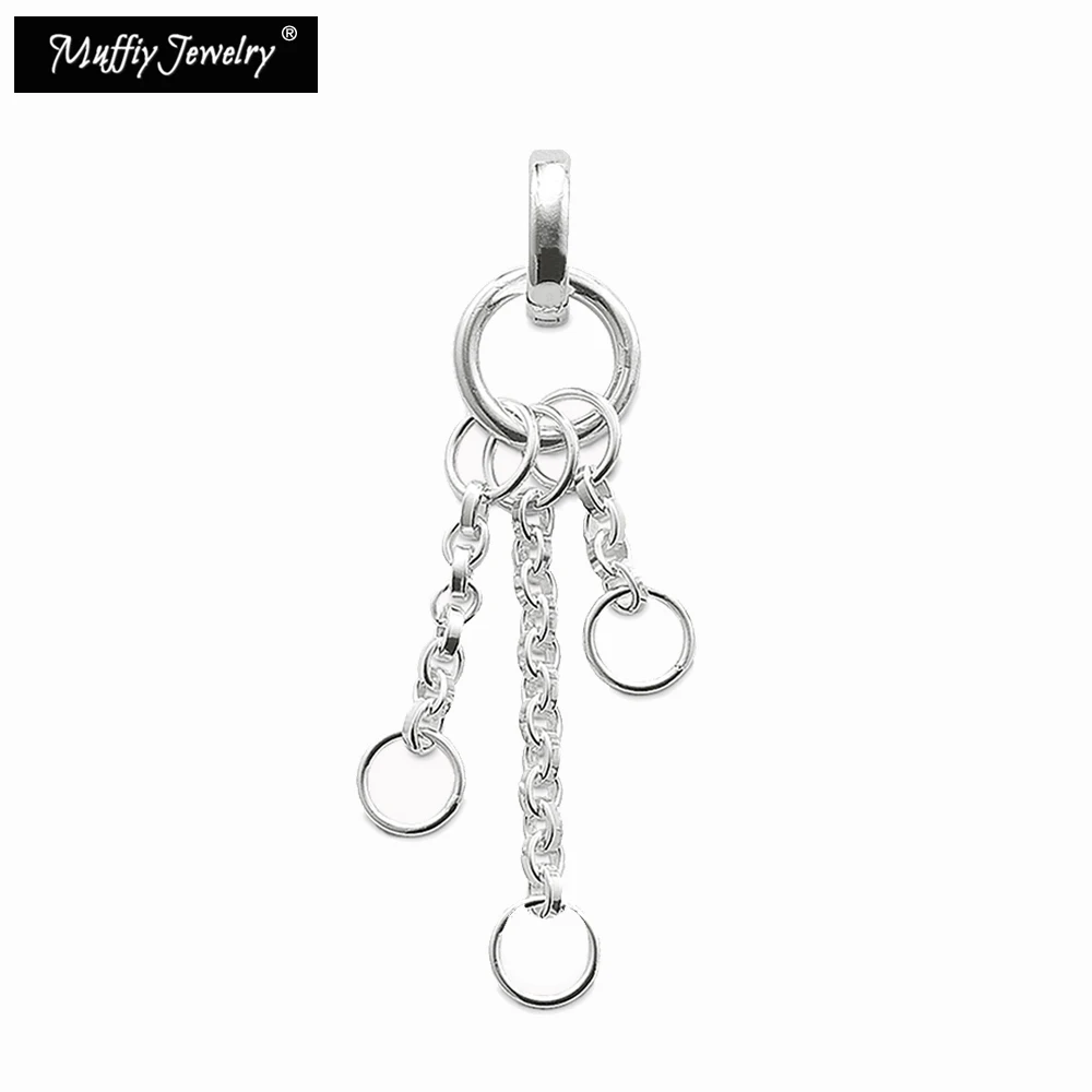 Серебряная подвесная подвеска европейский стиль карма ювелирные изделия