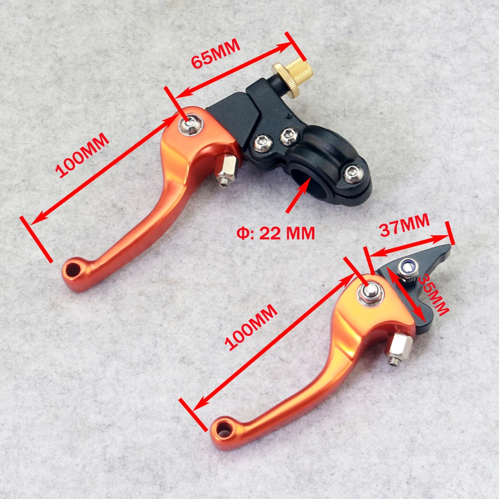 Алюминиевый сплав для F3 2 го короткого тормоза на руль сцепления складной рычаг