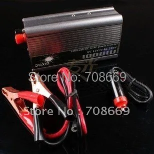 Новый автомобильный преобразователь напряжения 1000 Вт 12 В постоянного тока 220