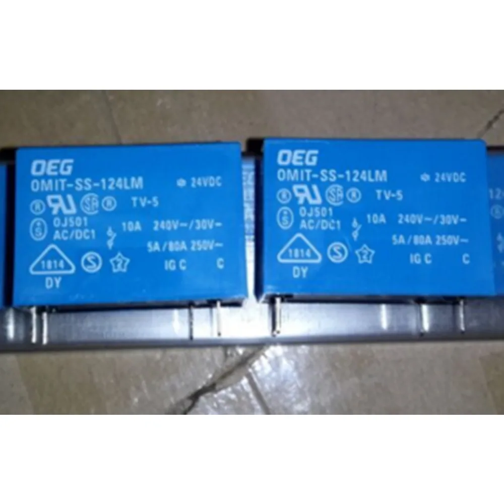 

wholesale 10pcs/lot relay OMIT-SS-124LM