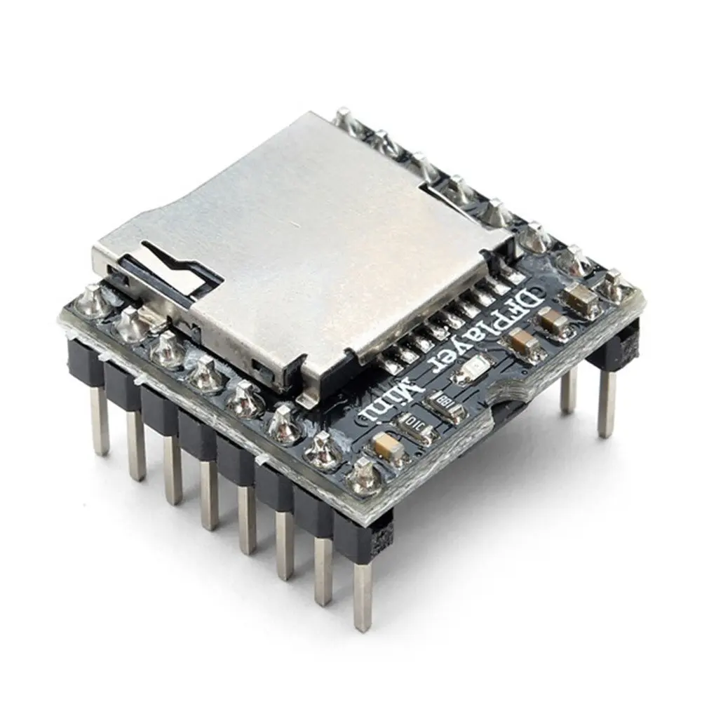 Горячая сделка DFPlayer мини MP3 плеер модуль для Arduino черный | Электроника