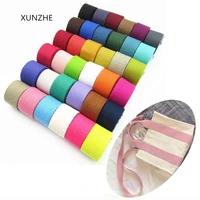 xunzhe 3m 25 mm canvas ribbon belt woven tape nylon band backpack binding sewing bag belt accessories 1 5mm thick