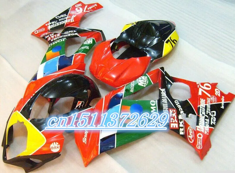 

Подарки, Обтекатели для SUZUKI GSXR1000 07 08 GSX-R1000 2007 2008 GSXR 1000 K7 K8