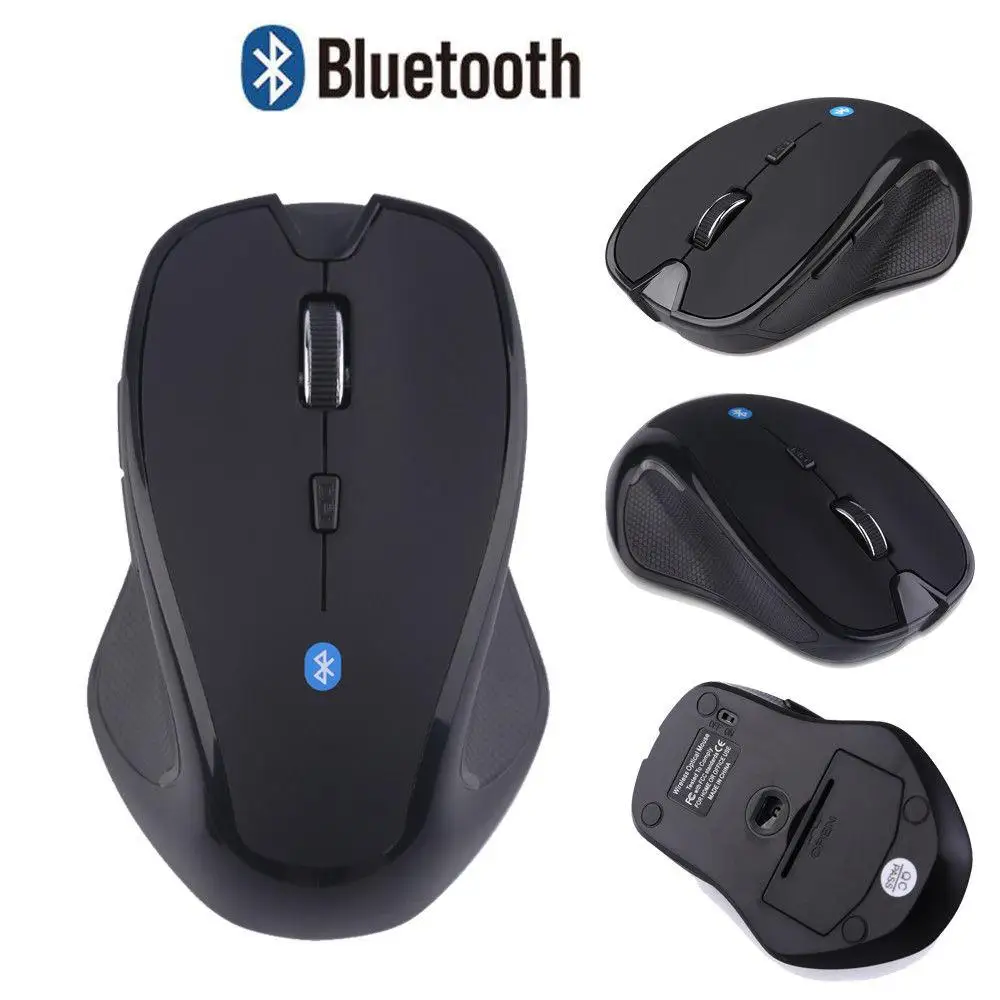 

TWISTER.CK Wireless Bluetooth-compatible Mouse 6D 1600DPI 2.4GHz Optical Gaming Mouse for PC Computer